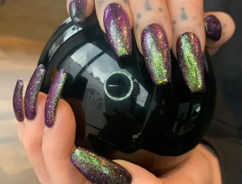 Indigo Nails Beatrice neglitter til negle