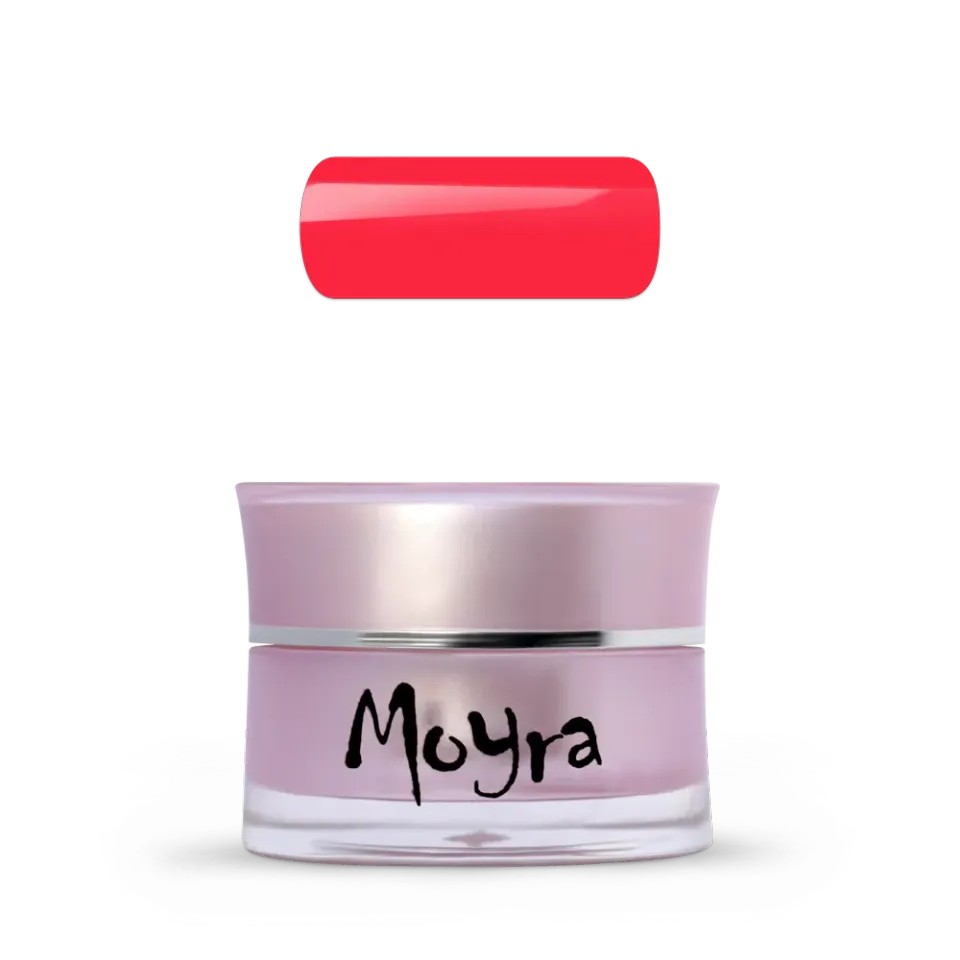 Moyra SuperShine 609 Vivid Coral farvegel 5 g blank