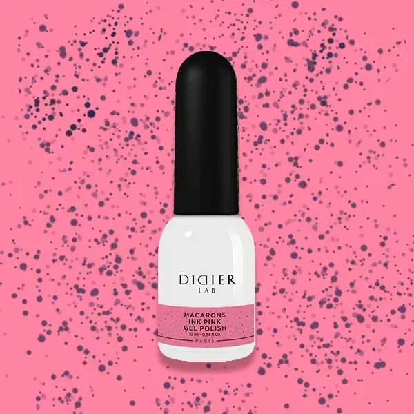 Didier Lab Macarons Ink Pink gellak lyserød hemafri