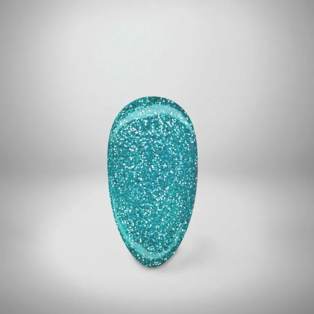 Nail Supply Glam Gel Jade GL-016 gellak 5g glitter