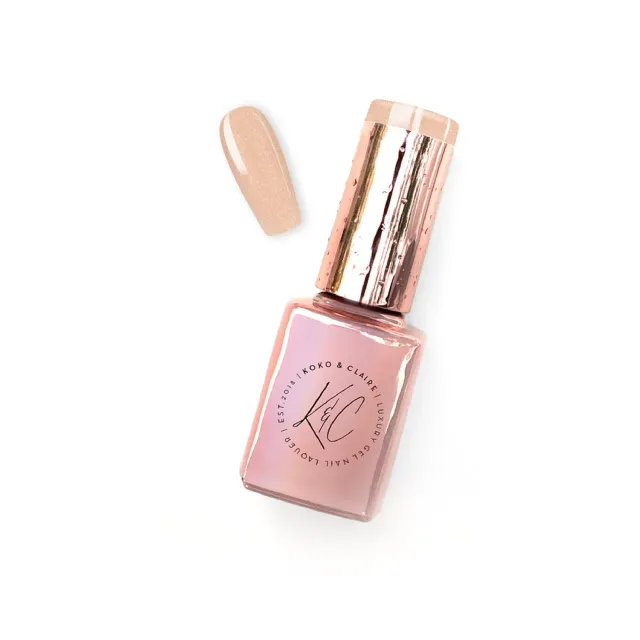 Clear Jelly Stamper 0355 Bless gel polish rose gold 12 ml