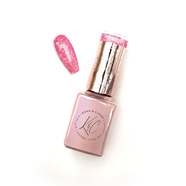 KoKo & Claire 0132 X's and O's gellak pink 12 ml