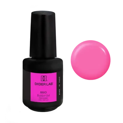 Didier Lab BBIO Pink Dynamic builder gel 15ml pink