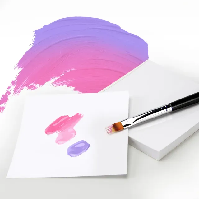Moyra Mixing Paper Pad blandepapir 50 ark palette