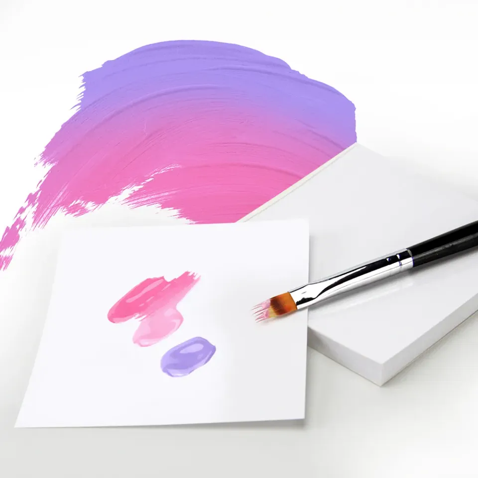 Moyra Mixing Paper Pad blandepapir 50 ark palette