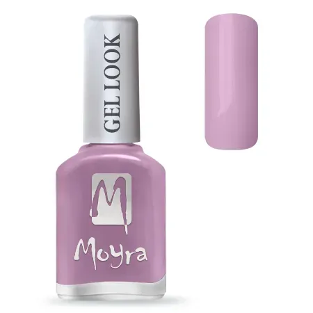 Moyra Gel Look 975 neglelak Lina 12 ml gel-glans
