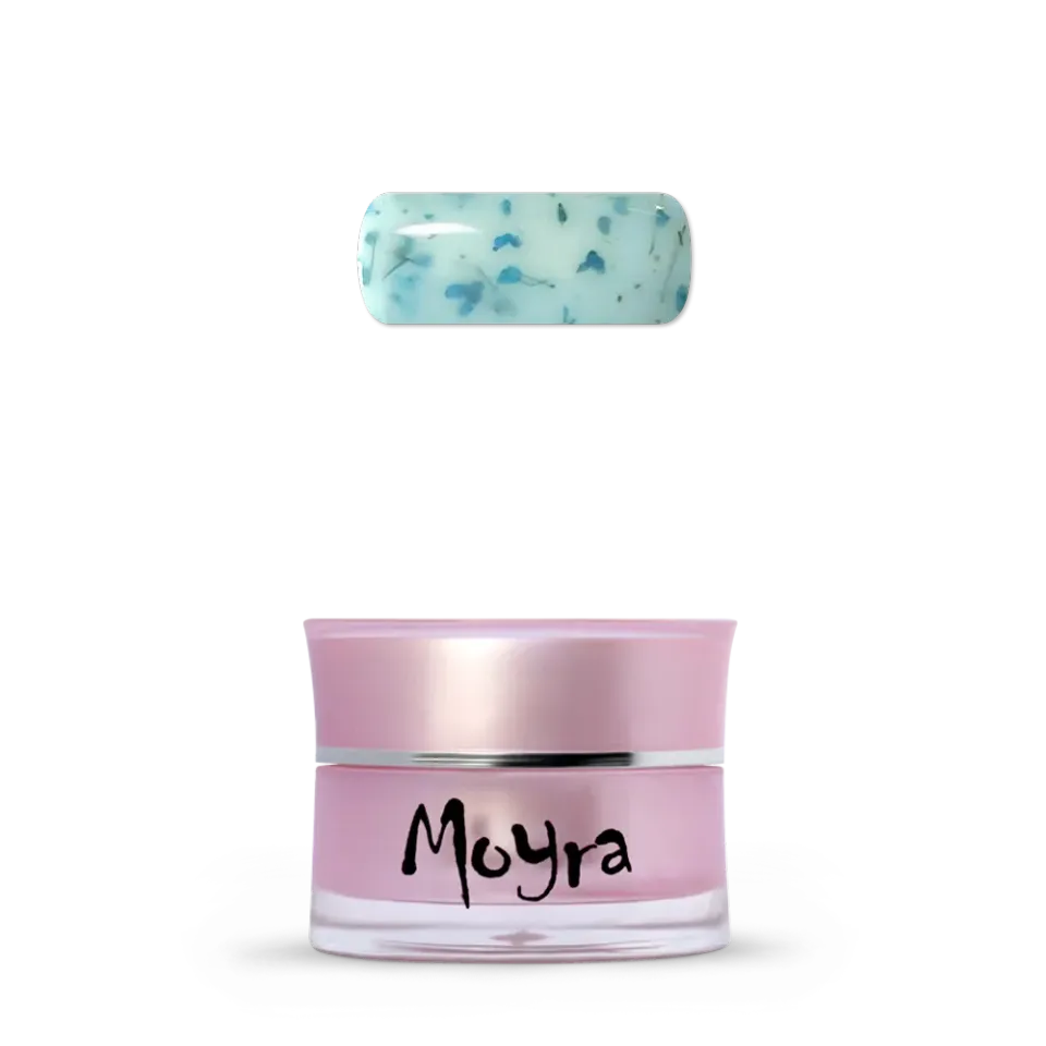 Moyra Flower buildergel No. 04 5 g tørrede blomster