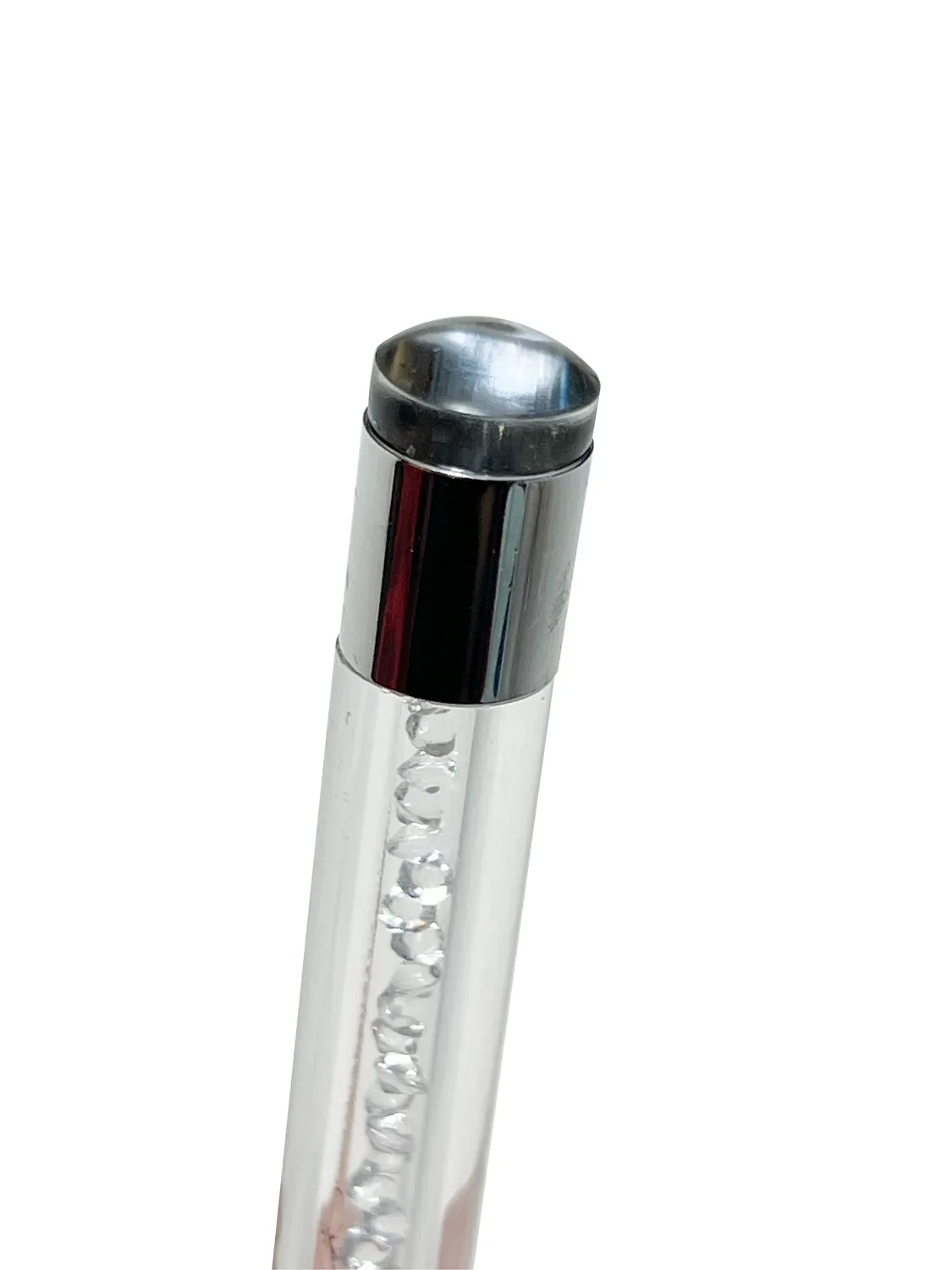 Clear Jelly Stamper The Wand Stamper Brush Duo sølv