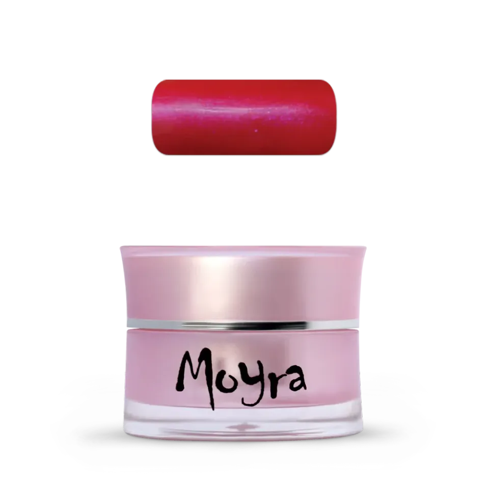 Moyra SuperShine farvegel 520 Happy dækkende