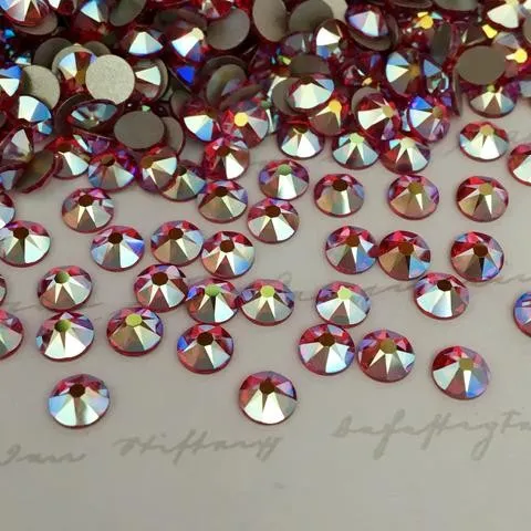 Beautystones Light Siam AB neglekrystaller