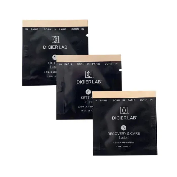 Didier Lab Lash Lift vippeløft sæt 3x10x1,5ml 3-trins