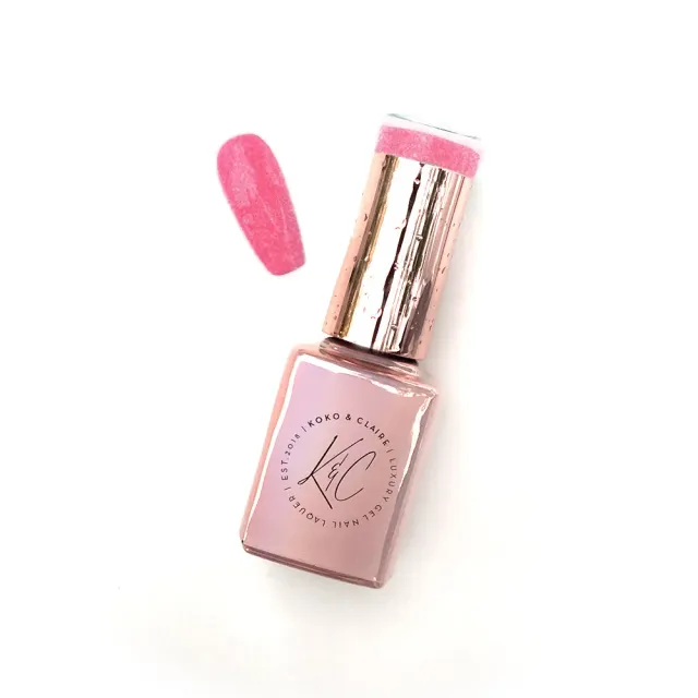 Clear Jelly Stamper KoKo & Claire 084 gellak bubblegum sorbet pink