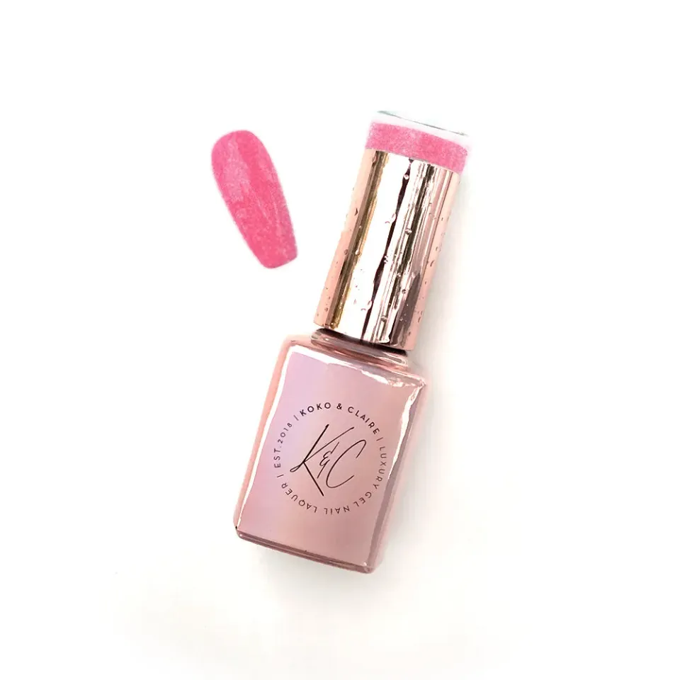 Clear Jelly Stamper KoKo & Claire 084 gellak bubblegum sorbet pink