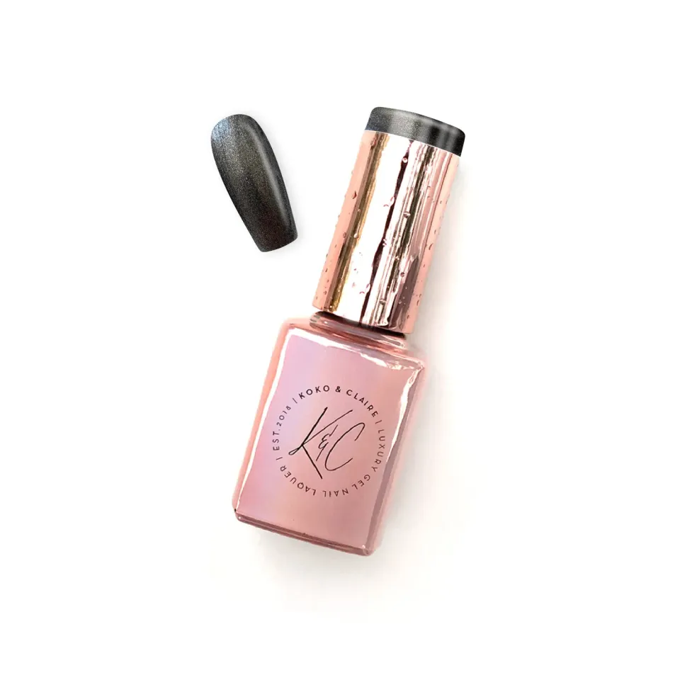 Clear Jelly Stamper KoKo & Claire 0183 Now What? gellak grå 12ml