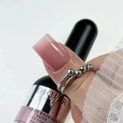 Didier Lab Fiber Nude base coat 10ml styrkende