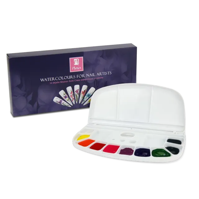 Mijello Moyra mini set No. 03 akvarelmaling 10x3 ml