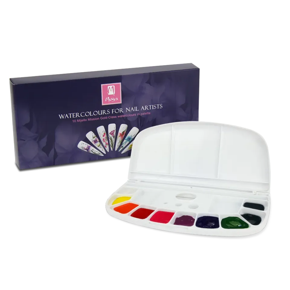 Mijello Moyra mini set No. 03 akvarelmaling 10x3 ml