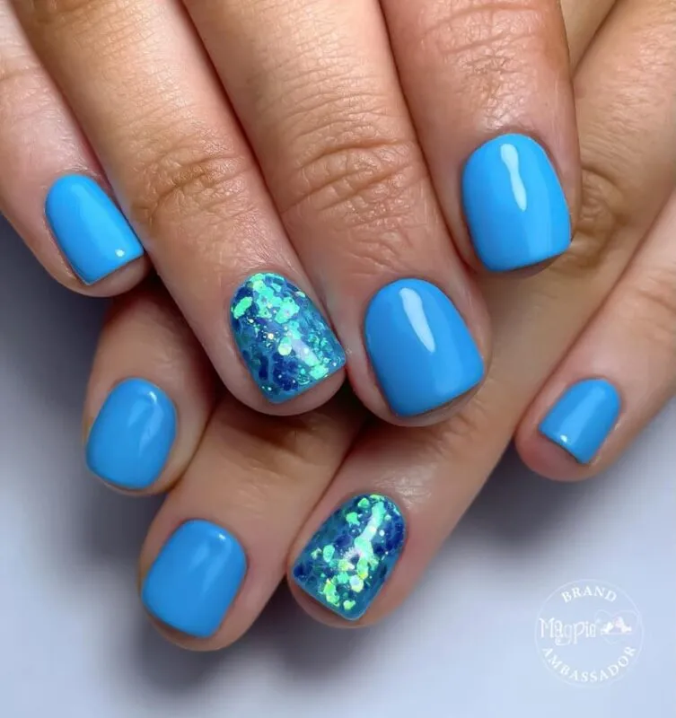 Indigo Nails Delilah glitter til negle – fin glimmer