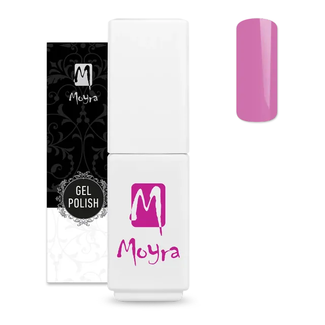 Moyra Mini gellak 105 5,5 ml med 3 ugers holdbarhed