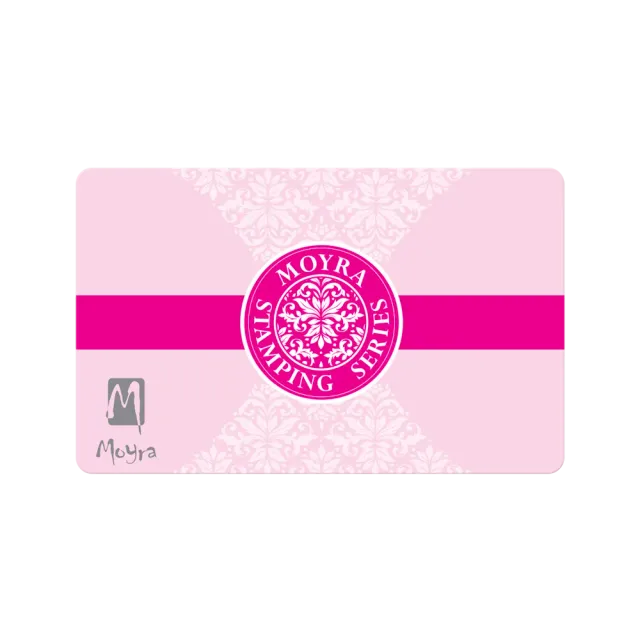 Moyra Mini scraper 01 skraber 6x4 cm stamping