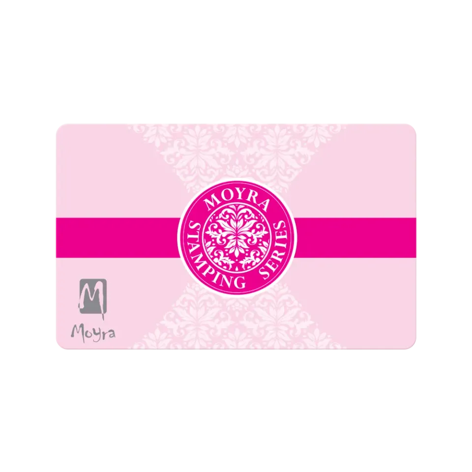 Moyra Mini scraper 01 skraber 6x4 cm stamping