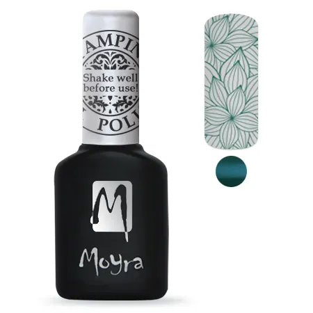 Moyra Stamping SGP8 gellak 10 ml blank hærdning