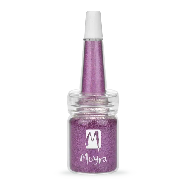 Moyra Glitter powder No. 09 glimmerpulver 5 g klar
