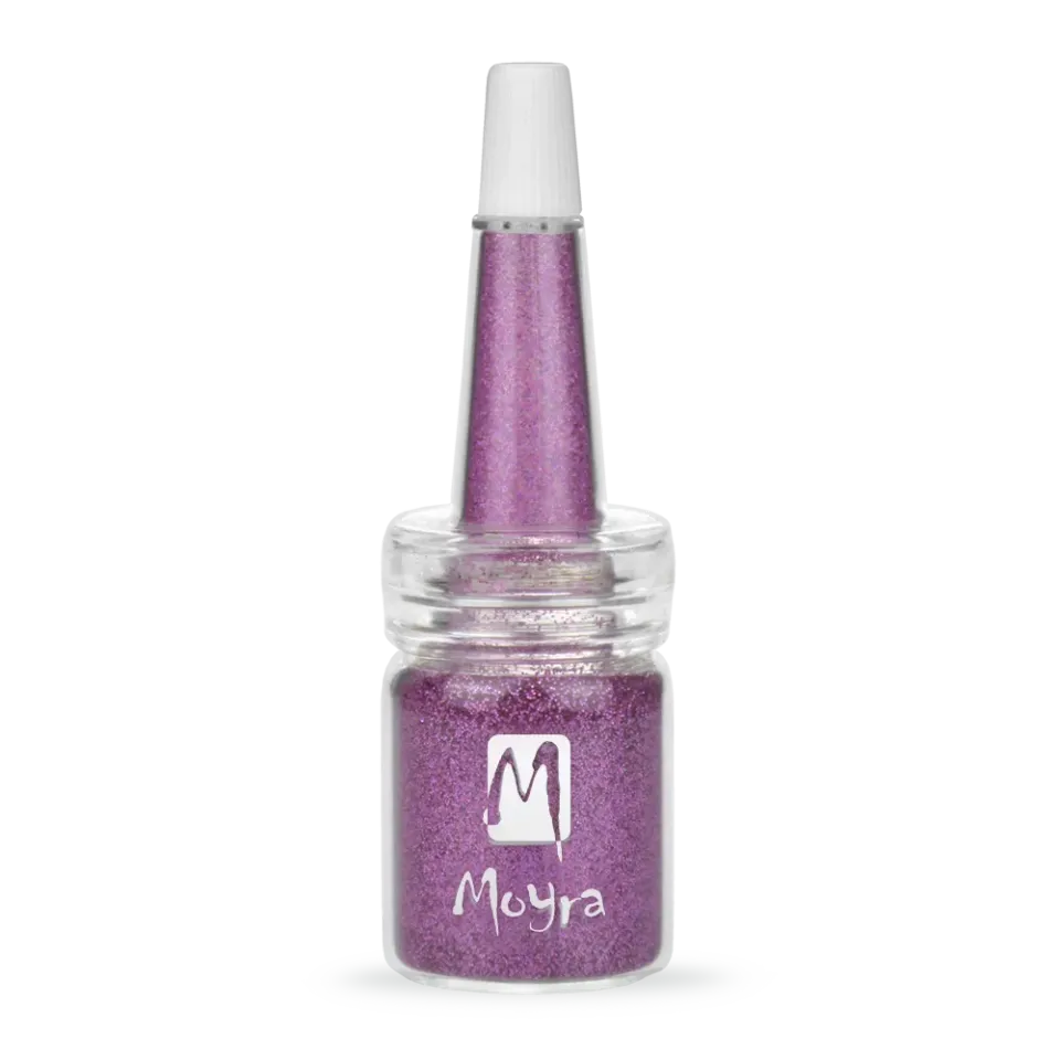 Moyra Glitter powder No. 09 glimmerpulver 5 g klar