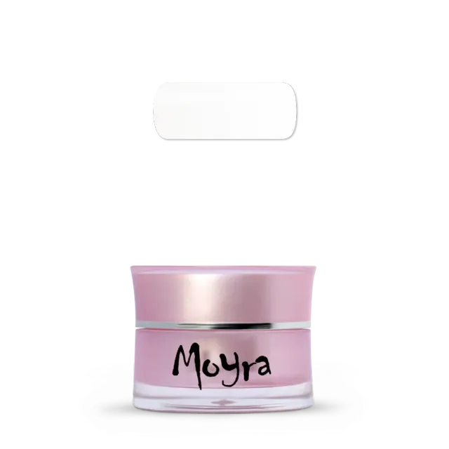 Moyra Prodigel White builder gel no-file hvid