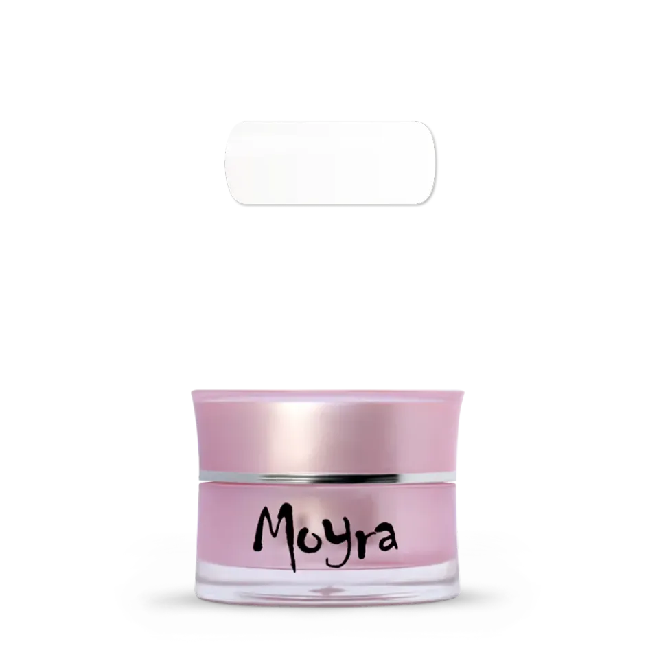 Moyra Prodigel White builder gel no-file hvid