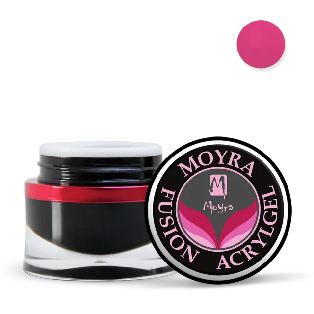 Moyra Fusion Colour Acrylgel 01 Tulip Pink polygel 15 g
