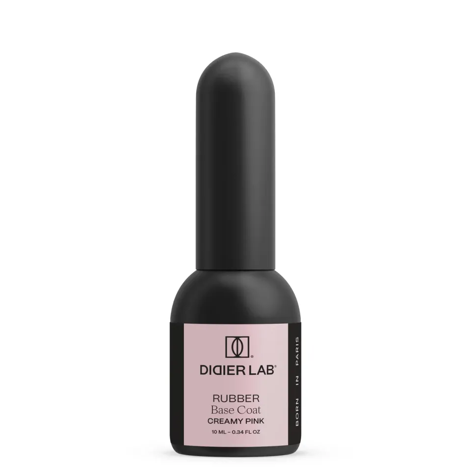 Didier Lab Rubber Base Creamy Pink gellak HEMA-fri