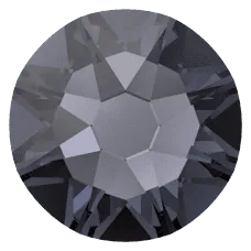 Beautystones Crystals Graphite neglekrystaller mørk