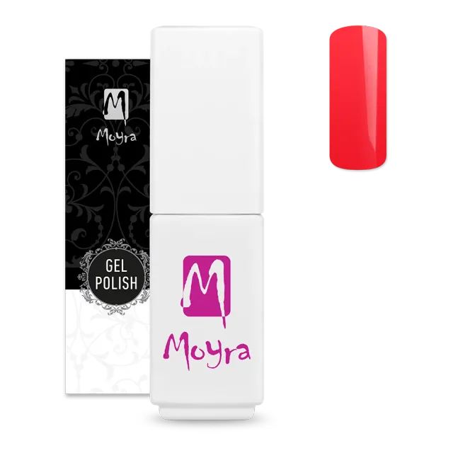 Moyra Mini Gel Polish 116 gellak 5,5 ml dækkende farve