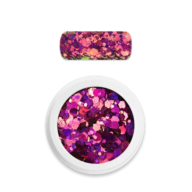 Moyra Holo Mix No. 13 Chameleon Pink glitter 1 g