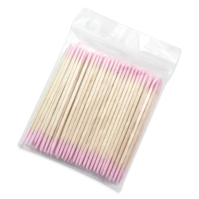 Moyra Cotton-Tipped Woodstick vatpinde 100 stk præcise