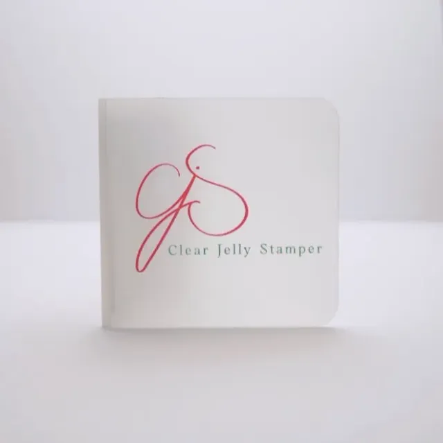 Clear Jelly Stamper Sticky Pad klæbende renseblok 50 ark