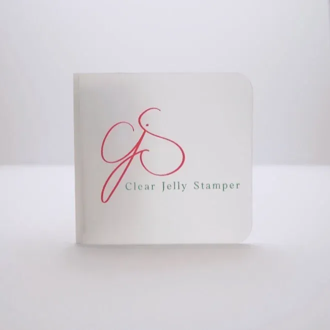 Clear Jelly Stamper Sticky Pad klæbende renseblok 50 ark