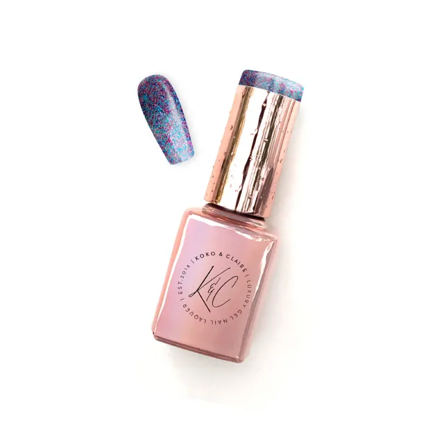 Clear Jelly Stamper KoKo & Claire 0160 Luscious Lavender gellak