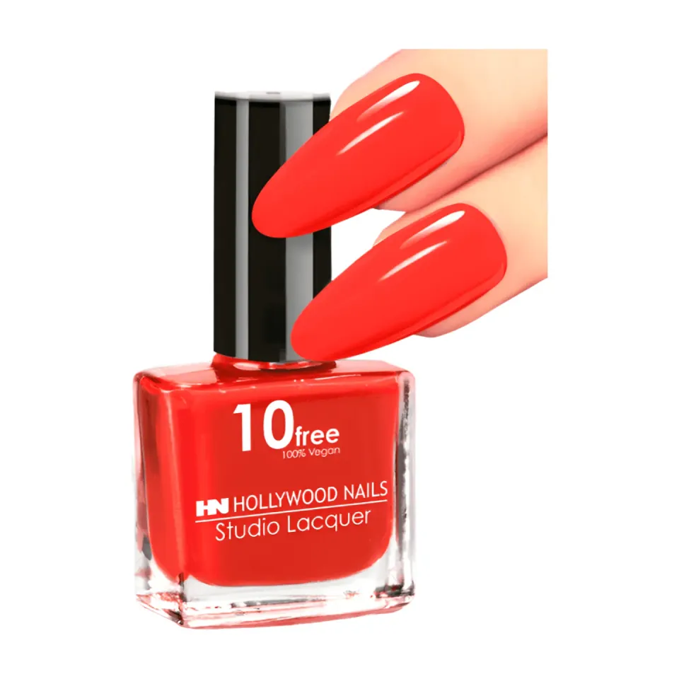 Nail Supply Fiery Red 32 neglelak 10ml rød