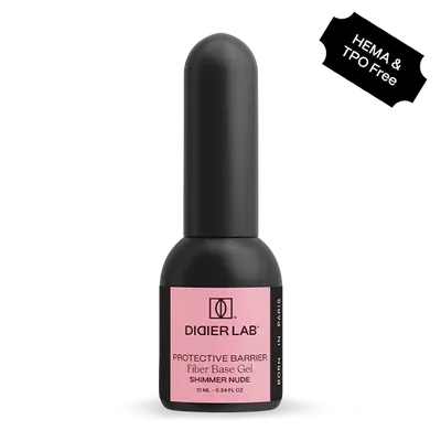 Didier Lab Fiber Base Shimmer Nude base coat 10 ml hemafri