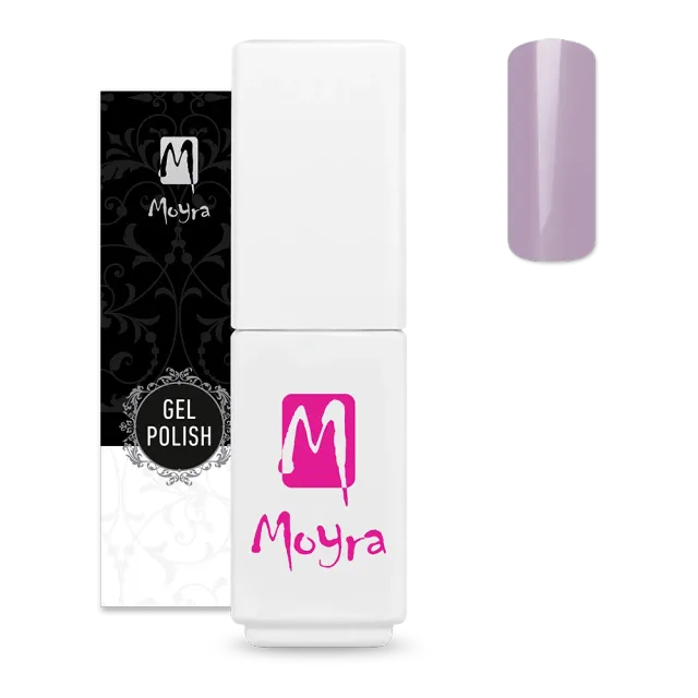 Moyra Mini Gel Polish 62 gellak 5,5 ml holdbar farve