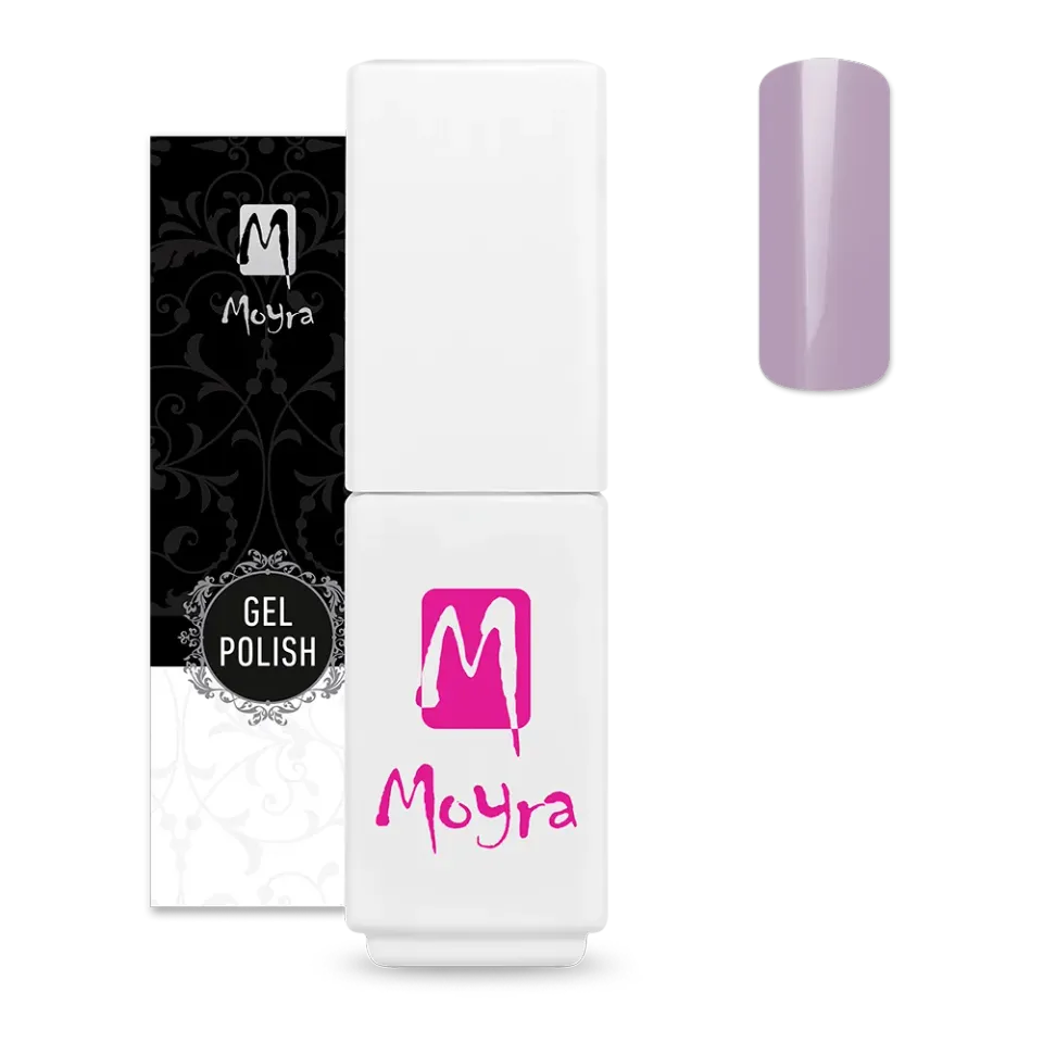 Moyra Mini Gel Polish 62 gellak 5,5 ml holdbar farve