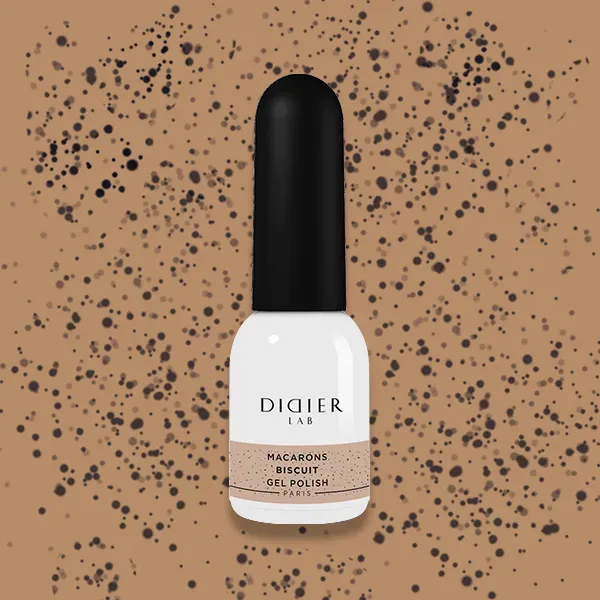 Didier Lab Macarons gellak Biscuit brun HEMA-fri