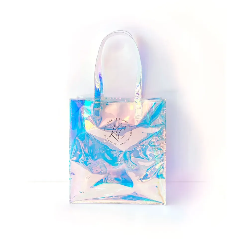 Clear Jelly Stamper Koko Holo Tote taske holo