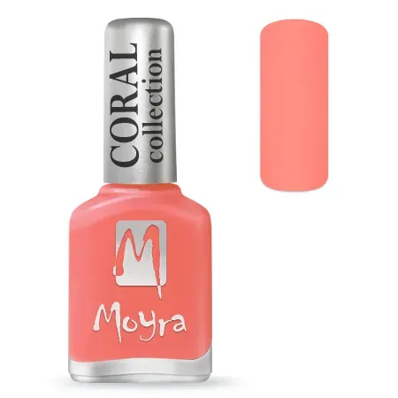Moyra Coral neglelak 211 Starfish 12 ml koral effekt