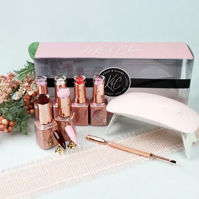Clear Jelly Stamper Personal Gel Polish System startsæt