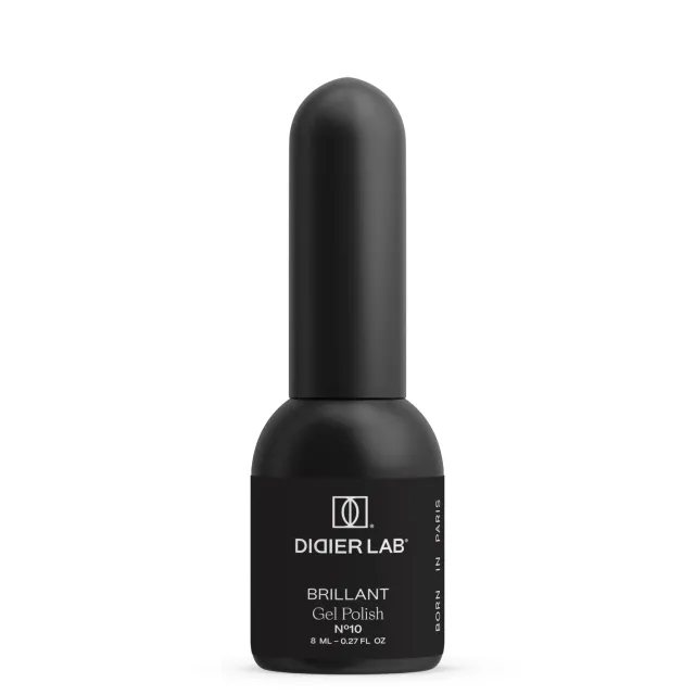 Didier Lab Brillant No10 gellak sort glitter 8ml