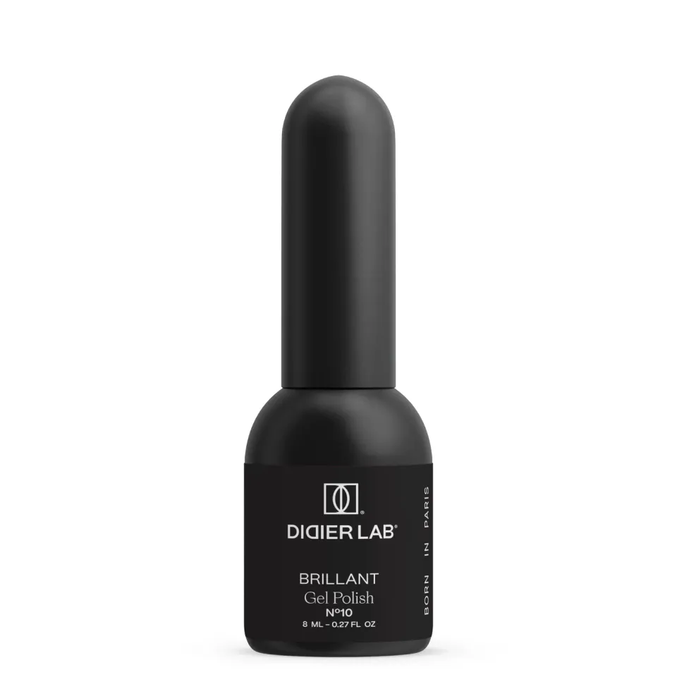 Didier Lab Brillant No10 gellak sort glitter 8ml