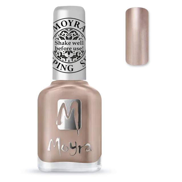 Moyra Stamping SP34 neglelak rose gold 12 ml ekstra dækkende